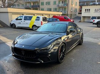 ghibli trofeo 3.8 v8 automatica