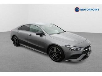 2022 mercedes-benz cla cla 200 amg line premium 4dr tip auto coupe petrol automatic