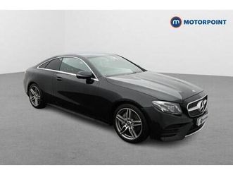 2019 mercedes-benz e class e220d amg line 2dr 9g-tronic coupe diesel automatic