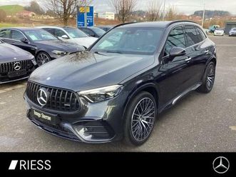 mercedes-benz c 43 amg gl 4m night distr. 21 zoll navi keyless