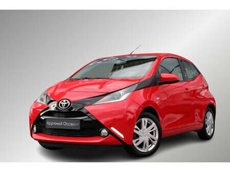 1.0 vvt-i x-clusive, airco,