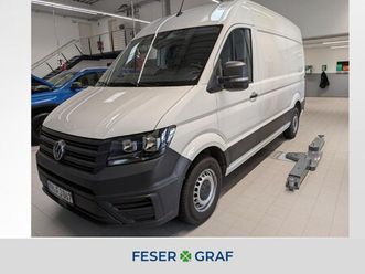 crafter 35 kasten tdi 103 kw shz klima gra 270°