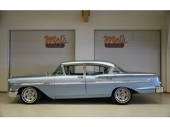 chevrolet belair bel air 4-dörrars sedan v8 lt1 th 700 aut riktigt trevlig bil