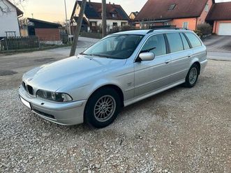 e39 520i touring facelift 144000km aut...