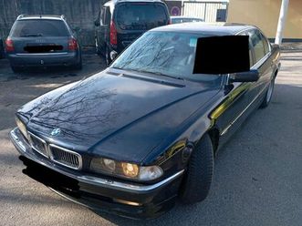 e38 735i tüv 7/27 rentner scheckheft