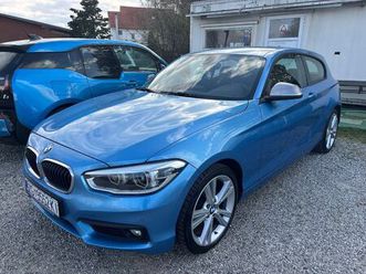 bmw serija 1 lci 116i advantage, 2018 god.