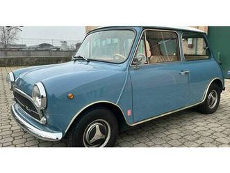 1973 | innocenti mini 1001 export