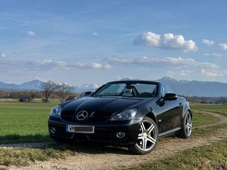 mercedes-benz slk 200 kompressor 2look edition