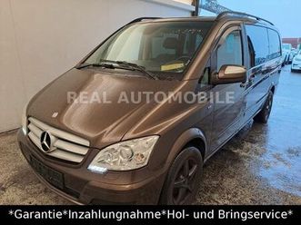 mercedes-benz viano 3.0 cdi v6 edition lang automatik *tüv neu