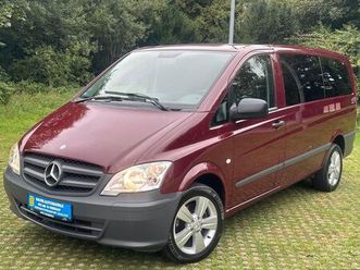 mercedes-benz vito mixto 113 lang *6-sitze *klima *pdc *euro5*