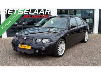 mg zt 2.5 v6 190 1e eigenaar!