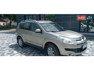 citroen c-crosser 2007