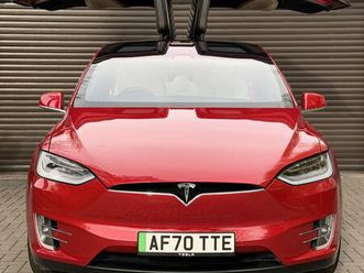 2020 tesla model x e ludicrous performance