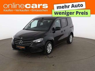 mercedes-benz t-klasse t180d progressive aut led leder nav sitzhzg r-ca