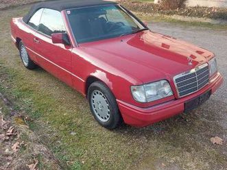 mercedes-benz e-klasse w124 cabrio