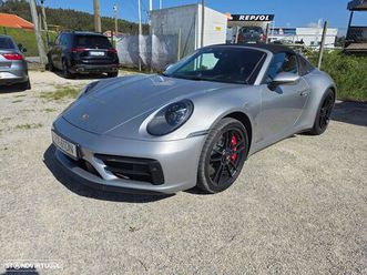 porsche 911 (992) targa 4 gts pdk