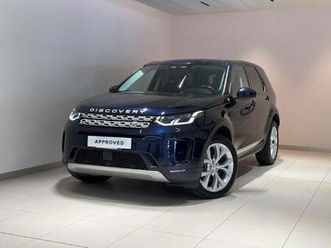 land rover discovery sport 2.0d td4 mhev dynamic se awd 163cv auto del 2022 usata a varese