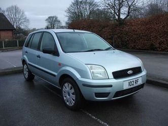 ford fusion 1.4 tdci, mot 2027, full service history, low mileage, £35 annual road tax.