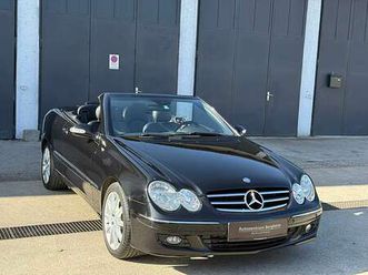 mercedes-benz clk-klasse clk 200 kompressor cabrio avantgarde