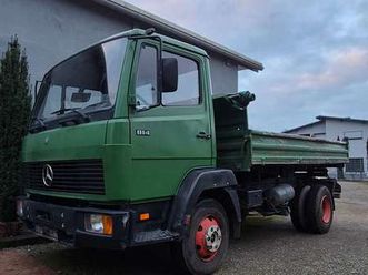 mercedes-benz vario 814 dreiseitenkipper lpk