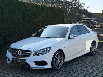 mercedes-benz e-klasse e 220 t bluetec amg li̇ne