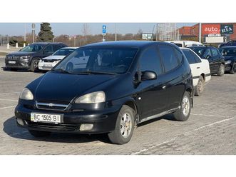 chevrolet tacuma 2008