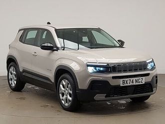 2024 jeep avenger 1.2 gse altitude