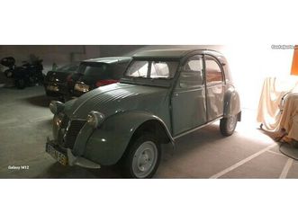citroën 2cv 2cv setembro/80