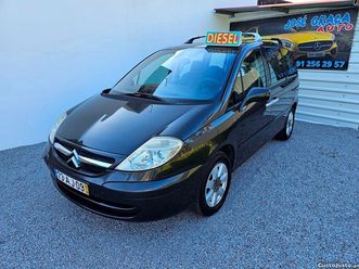 citroën c8 2.0hdi 110cv 7 lugares 08/2005 agosto/05