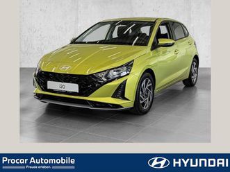 hyundai i20 1.0 t-gdi trend rfk / navi / klima,komf.pake