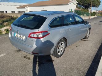 peugeot 508 allure outubro/13