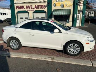 used 2008 volkswagen eos komfort