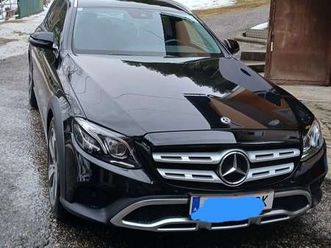 mercedes-benz e-klasse e 220 d t all-terrain 4matic aut. mit garantie 09/
