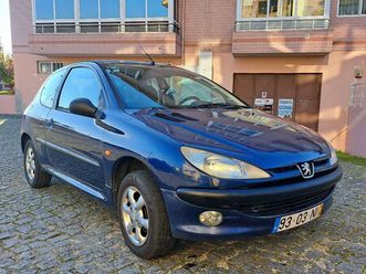 peugeot 206 1.1 maio/99