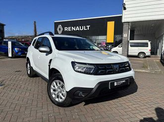 2023 dacia duster 1.3 tce comfort (150hp)(eu6d) edc