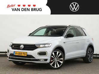 volkswagen t-roc 1.5 tsi sport business r-line 150pk dsg | led koplampen | navigatie | camera | adaptieve cruise control | 19 suzuka