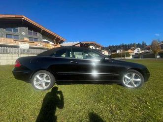 mercedes-benz clk-klasse elegance v8 500