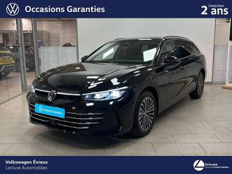 passat 1.5 ehybrid 204 dsg6 elegance