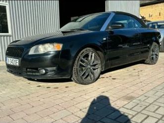 audi a4b7 cabrio kędzierzyn-koźle koźle • olx.pl