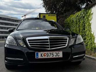 mercedes-benz e-klasse 3.0