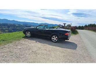 mercedes-benz clk-klasse 200.kompresorr.cabrio!!