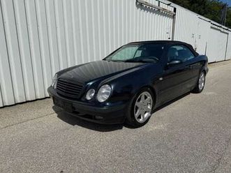 mercedes-benz clk-klasse 320 cabrio