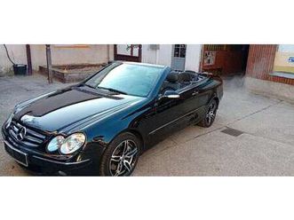 mercedes-benz clk-klasse 350 cabrio