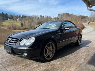 mercedes-benz clk-klasse clk 320 cabrio elegance aut.