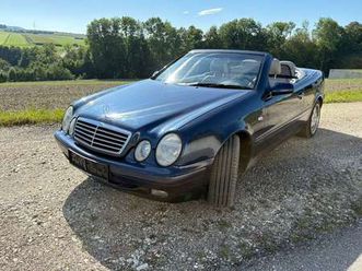 mercedes-benz clk-klasse clk 320 cabrio elegance aut.