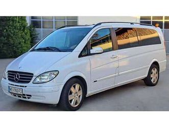 mercedes-benz viano ambiente extralang 3,5 aut.