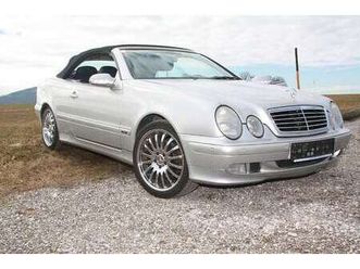 mercedes-benz clk-klasse cabrio 200 kompressor avantgarde