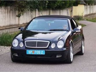 mercedes-benz clk-klasse w 208