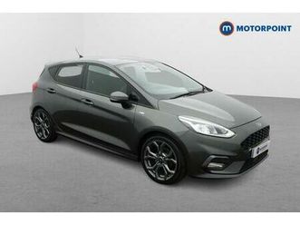 2020 ford fiesta 1.0 ecoboost 95 st-line edition 5dr hatchback petrol manual