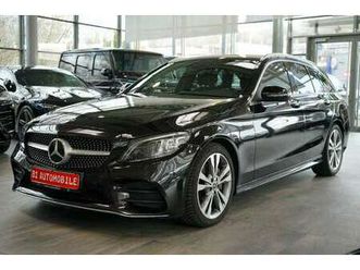 mercedes-benz c 220 t-modell amg-line*ahk*dab*navi*led*